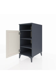 Kronos Komodin 3 Raflı Tek Kapaklı 44x59x96 - S75M043V4C