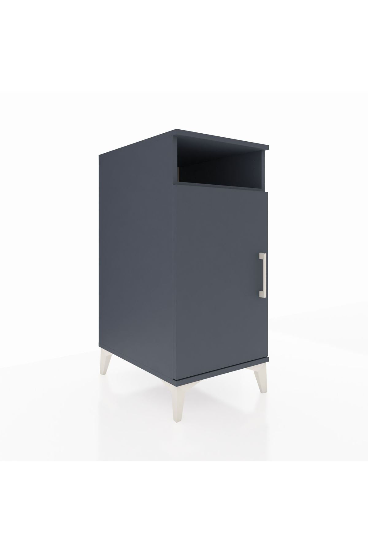 Kronos Komodin 3 Raflı Tek Kapaklı 44x59x96 - S75M043V5C