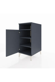 Kronos Komodin 3 Raflı Tek Kapaklı 44x59x96 - S75M043V5C
