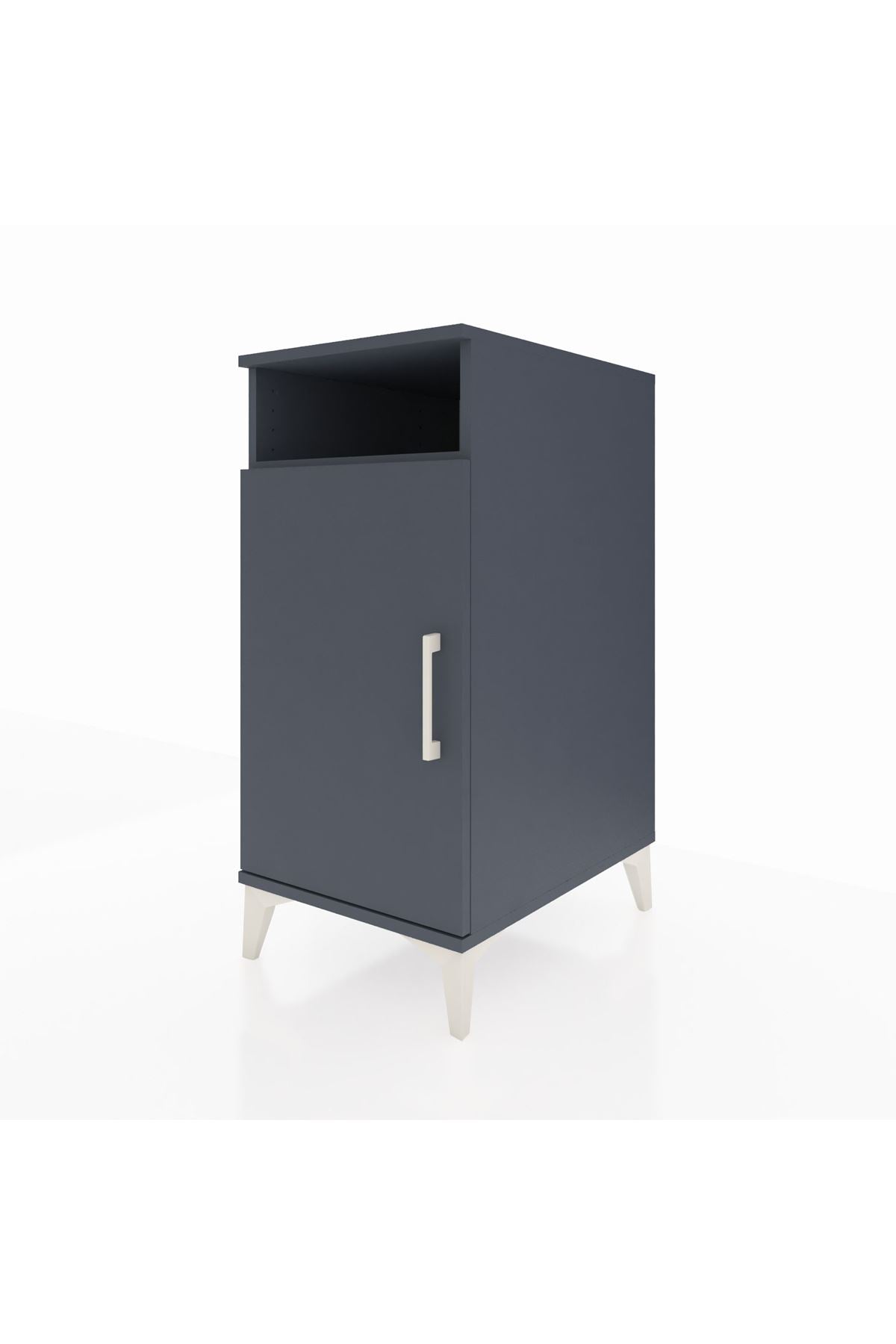 Kronos Komodin 3 Raflı Tek Kapaklı 44x59x96 - S75M043V5C