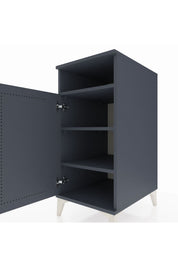 Kronos Komodin 3 Raflı Tek Kapaklı 44x59x96 - S75M043V5C