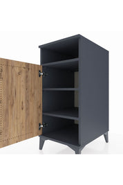 Kronos Komodin 3 Raflı Tek Kapaklı 44x59x96 - S75M043V6C