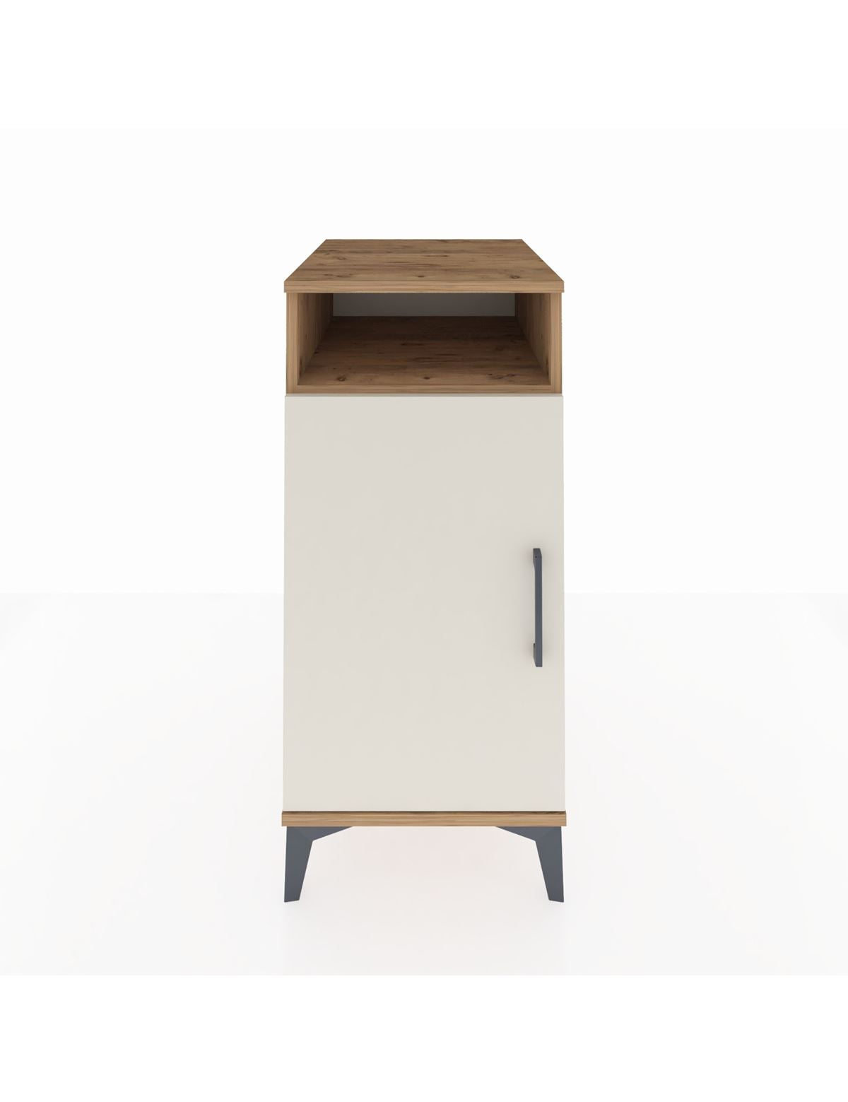 Kronos Komodin 3 Raflı Tek Kapaklı 44x59x96 - S75M043V7C