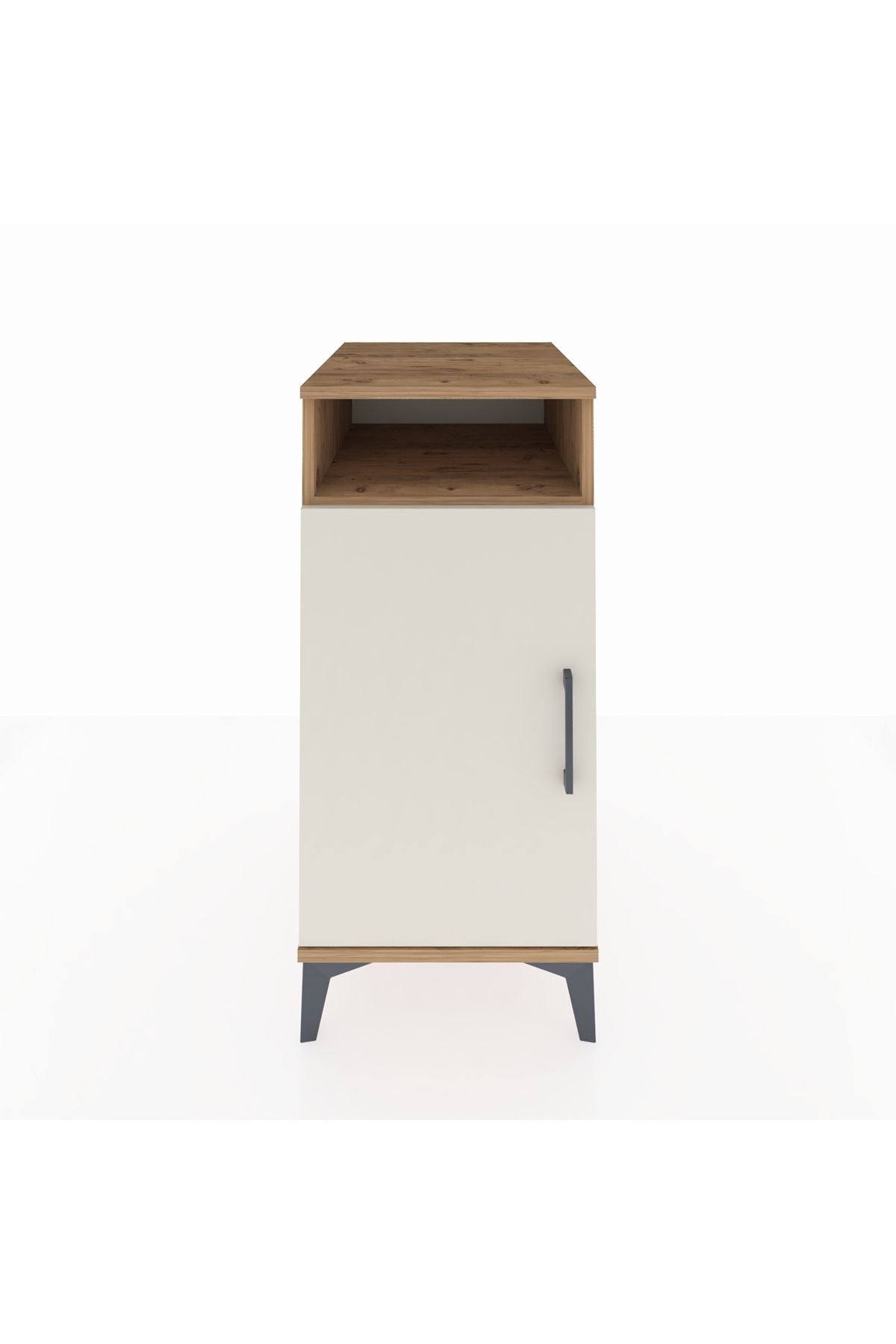 Kronos Komodin 3 Raflı Tek Kapaklı 44x59x96 - S75M043V7C