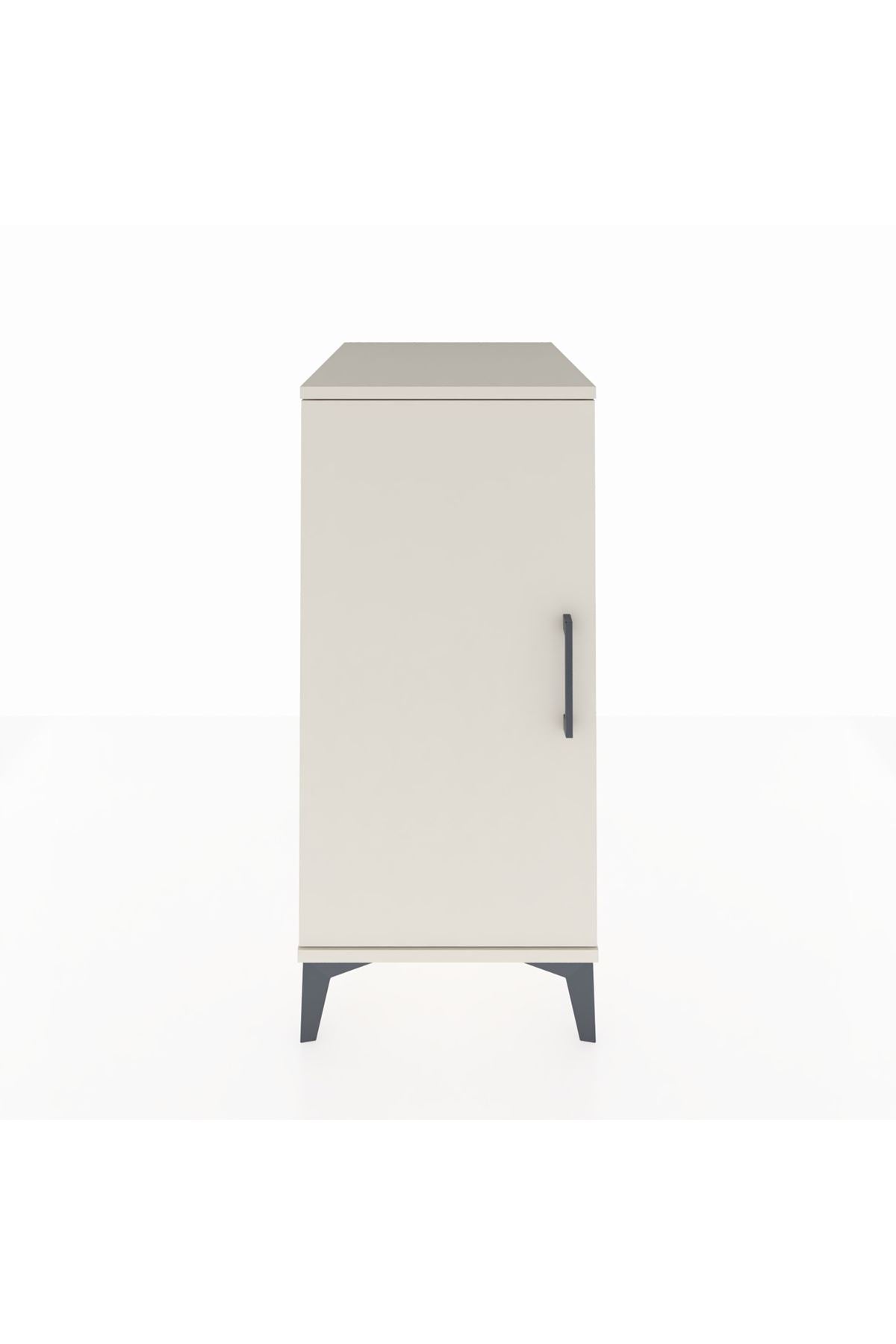Kronos Komodin 2 Raflı Tek Kapaklı 44x59x96 - S75M044V1C