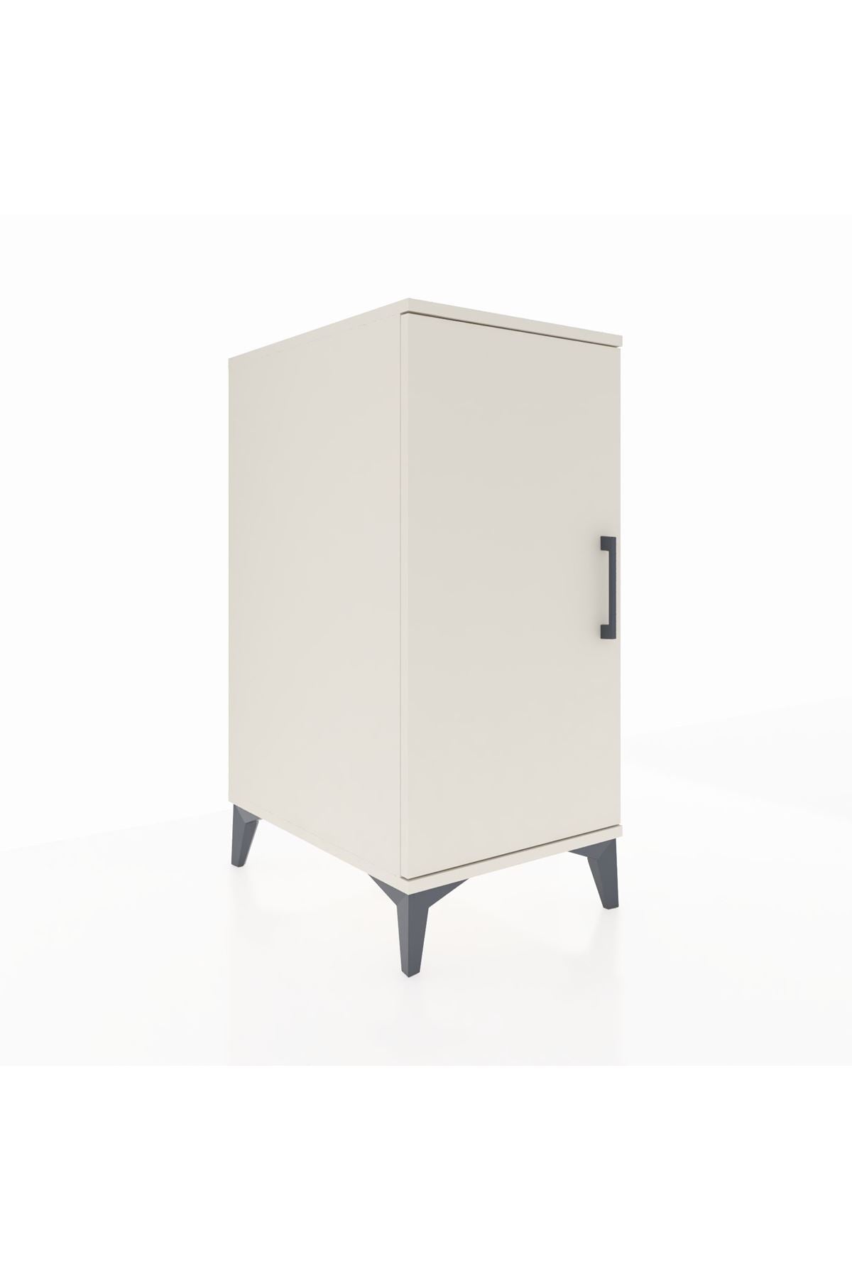 Kronos Komodin 2 Raflı Tek Kapaklı 44x59x96 - S75M044V1C