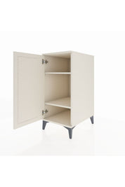 Kronos Komodin 2 Raflı Tek Kapaklı 44x59x96 - S75M044V1C