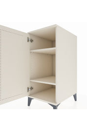 Kronos Komodin 2 Raflı Tek Kapaklı 44x59x96 - S75M044V1C