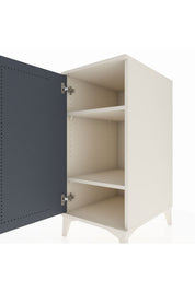 Kronos Komodin 2 Raflı Tek Kapaklı 44x59x96 - S75M044V2C