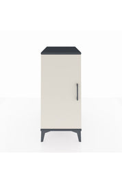 Kronos Komodin 2 Raflı Tek Kapaklı 44x59x96 - S75M044V4C
