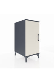 Kronos Komodin 2 Raflı Tek Kapaklı 44x59x96 - S75M044V4C