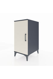 Kronos Komodin 2 Raflı Tek Kapaklı 44x59x96 - S75M044V4C