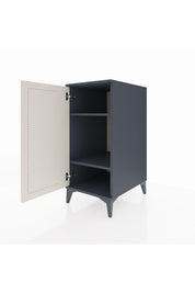 Kronos Komodin 2 Raflı Tek Kapaklı 44x59x96 - S75M044V4C