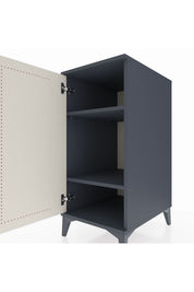 Kronos Komodin 2 Raflı Tek Kapaklı 44x59x96 - S75M044V4C