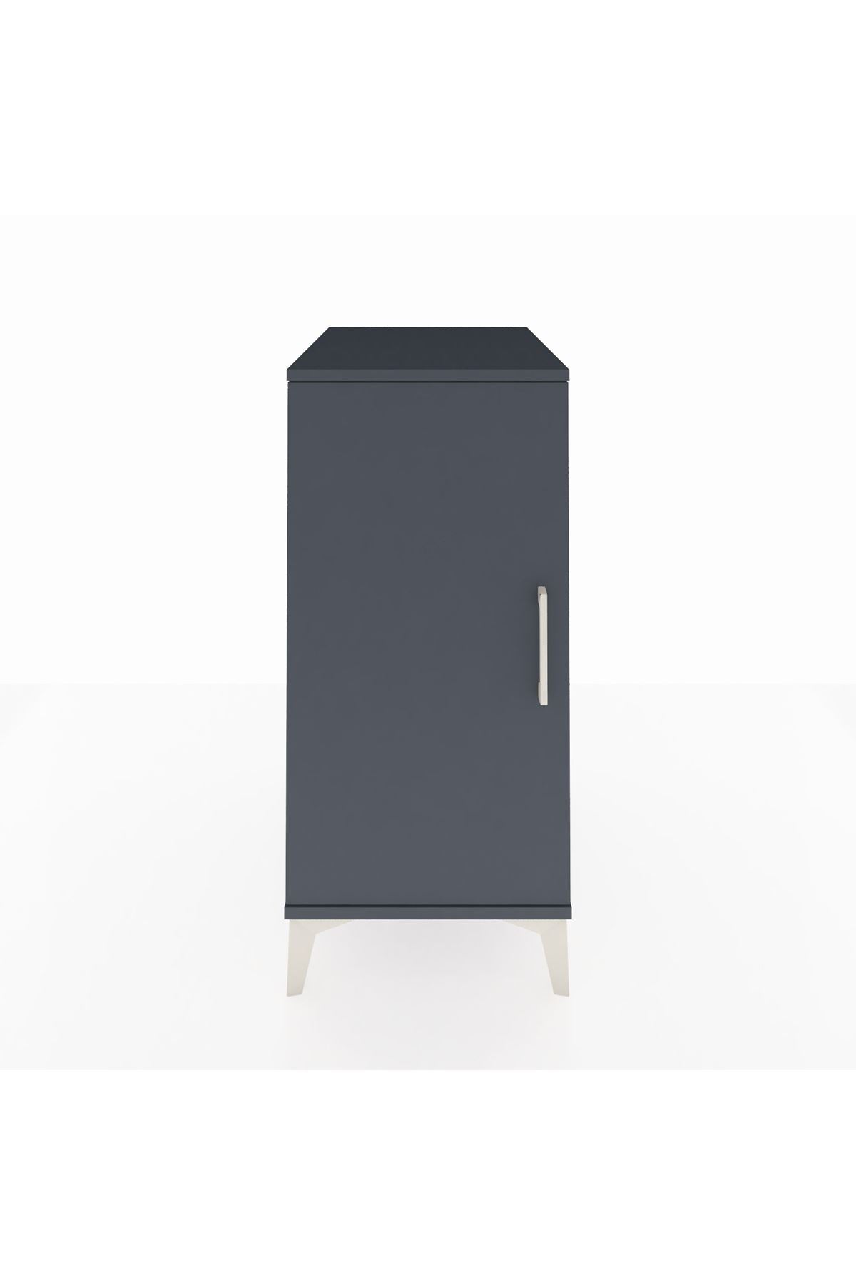 Kronos Komodin 2 Raflı Tek Kapaklı 44x59x96 - S75M044V5C