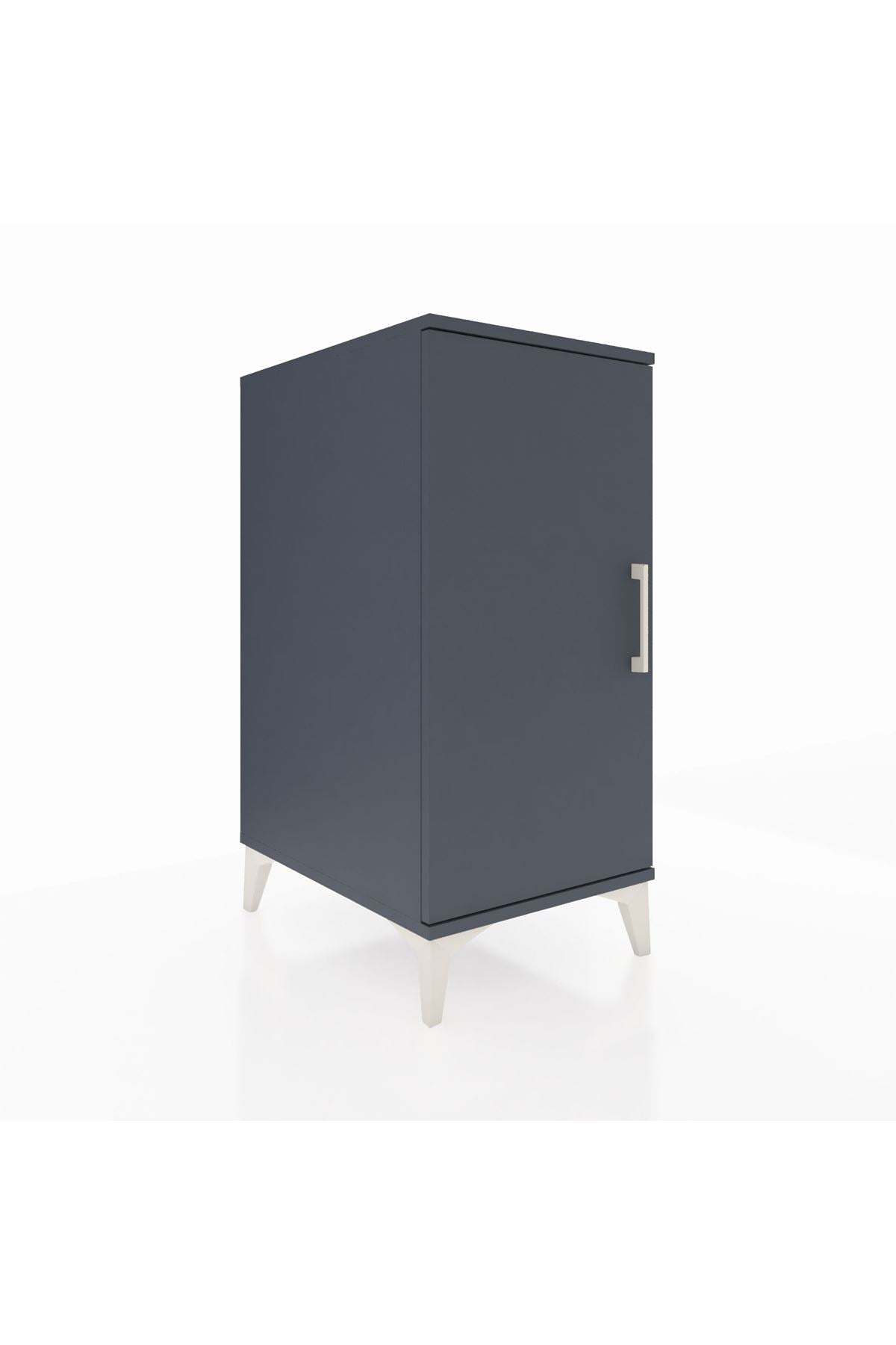 Kronos Komodin 2 Raflı Tek Kapaklı 44x59x96 - S75M044V5C
