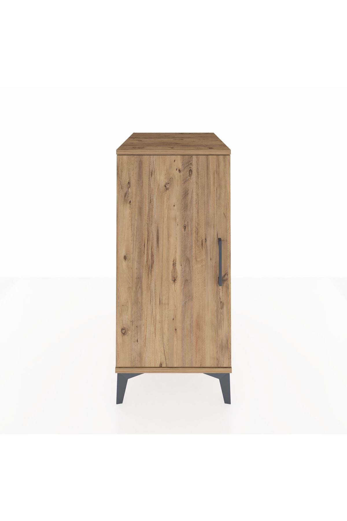 Kronos Komodin 2 Raflı Tek Kapaklı 44x59x96 - S75M044V9C