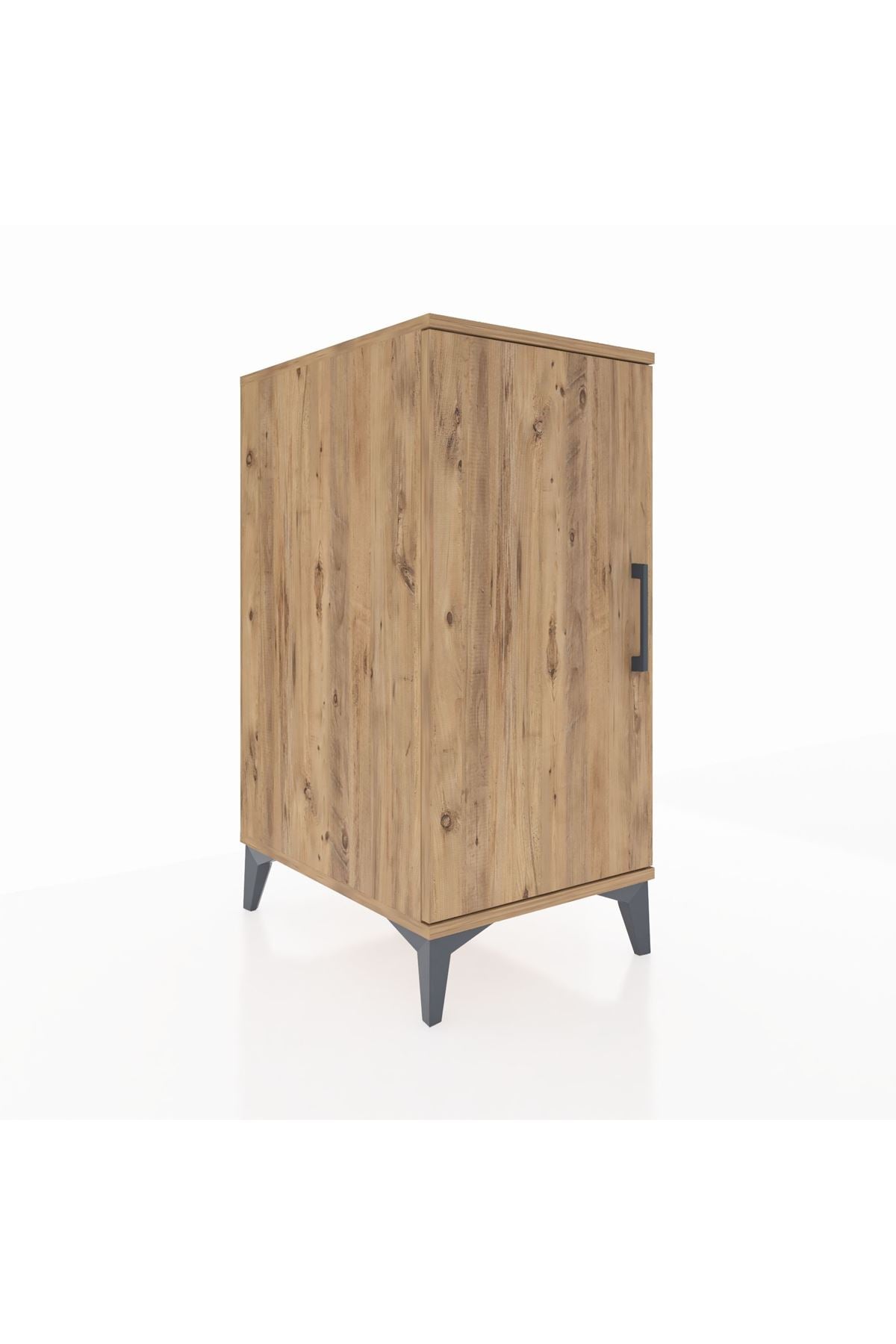 Kronos Komodin 2 Raflı Tek Kapaklı 44x59x96 - S75M044V9C