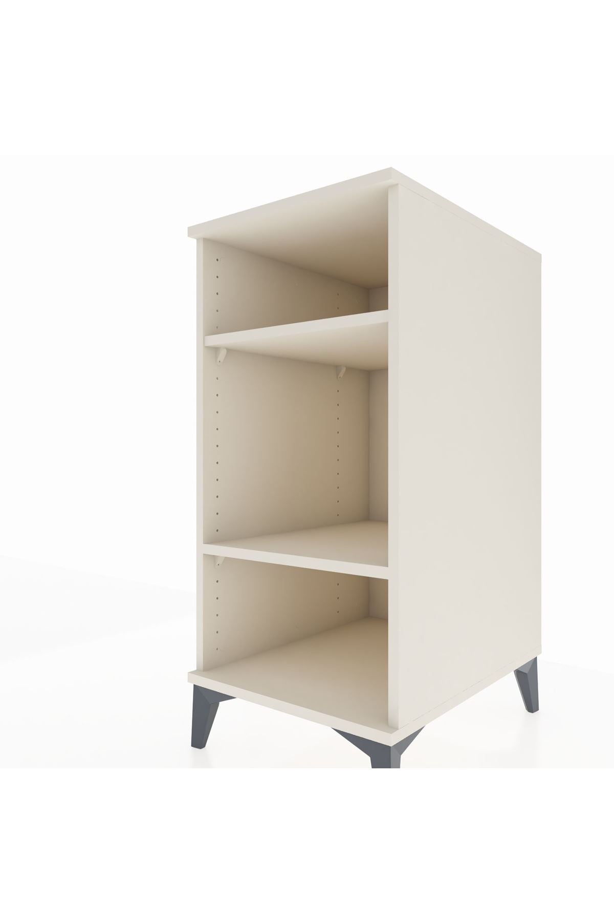 Kronos Komodin 2 Raflı 44x59x96 - S75M045V1C