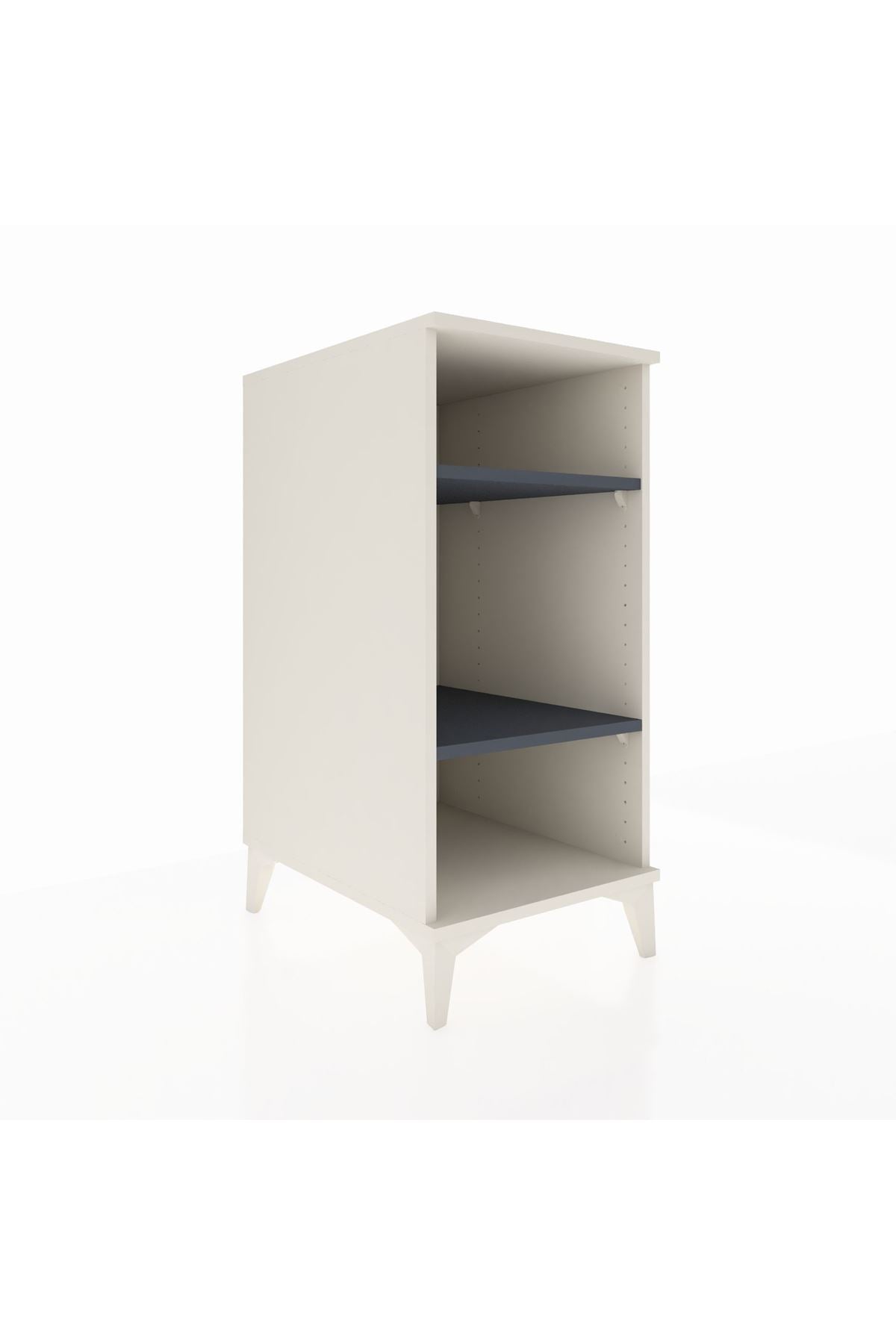 Kronos Komodin 2 Raflı 44x59x96 - S75M045V2C