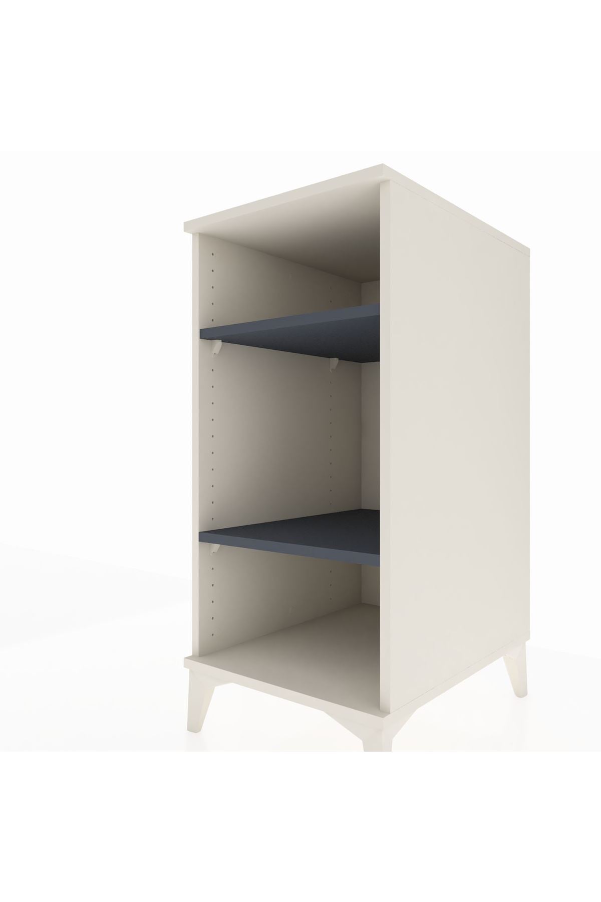 Kronos Komodin 2 Raflı 44x59x96 - S75M045V2C