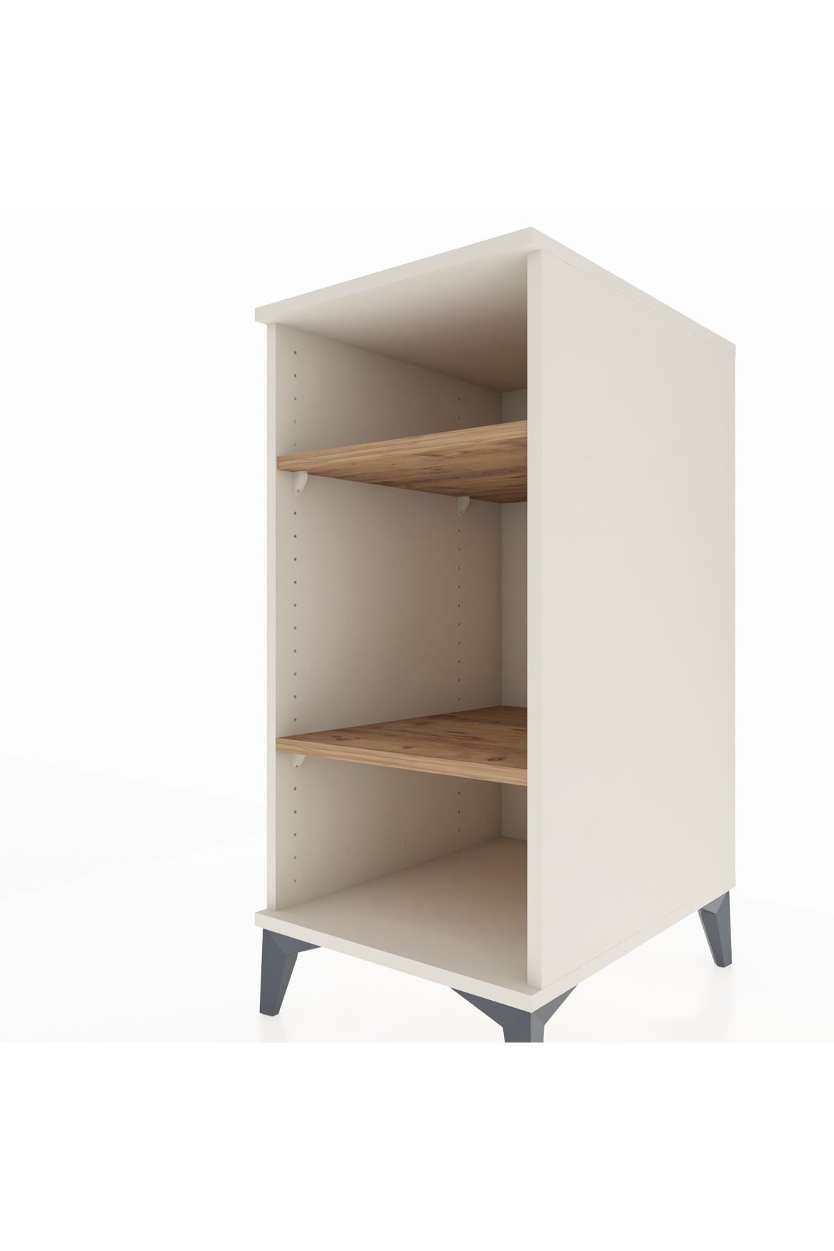 Kronos Komodin 2 Raflı 44x59x96 - S75M045V3C