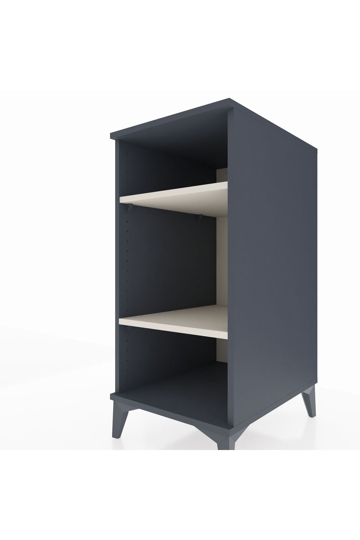Kronos Komodin 2 Raflı 44x59x96 - S75M045V4C