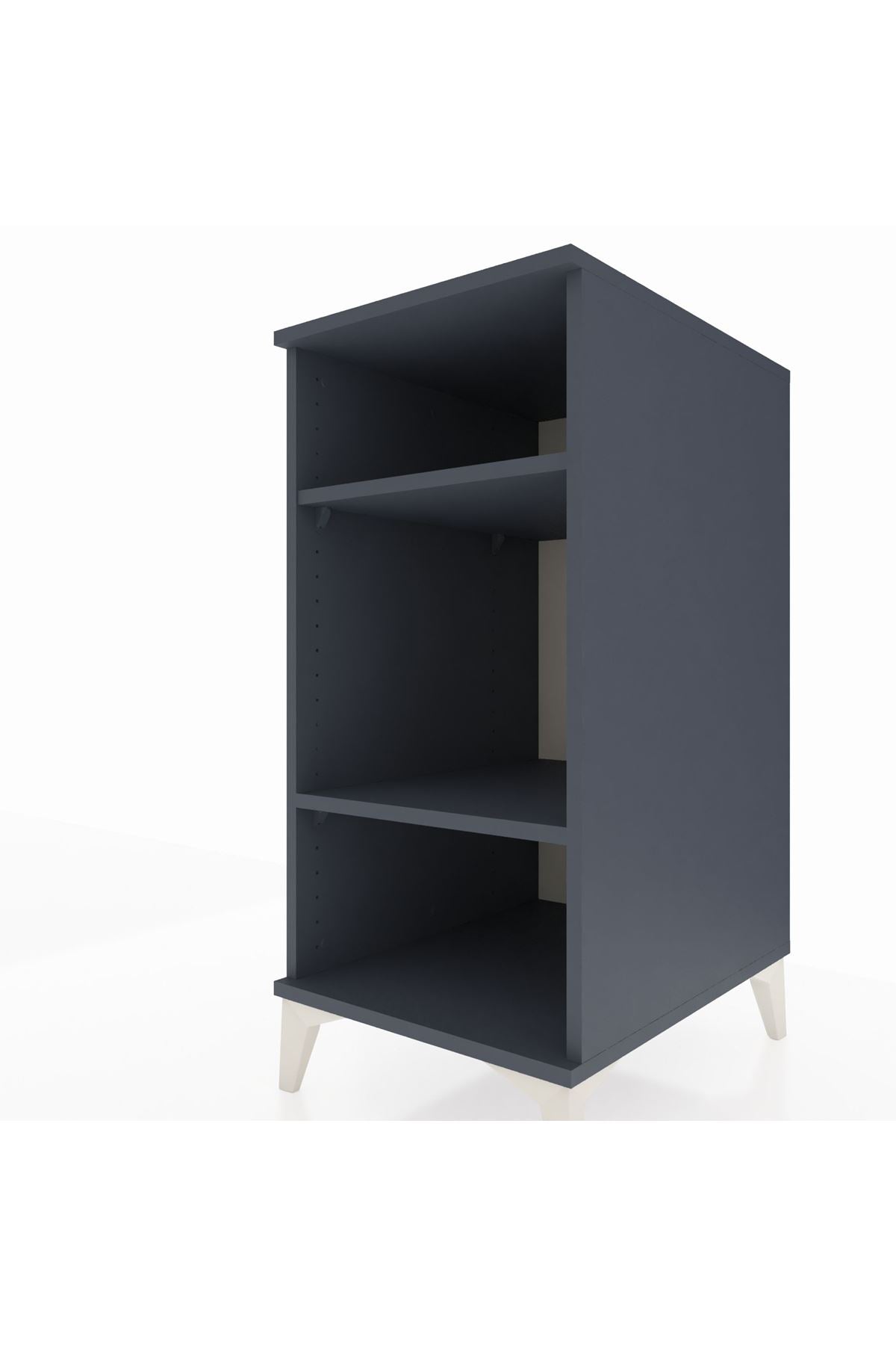 Kronos Komodin 2 Raflı 44x59x96 - S75M045V5C