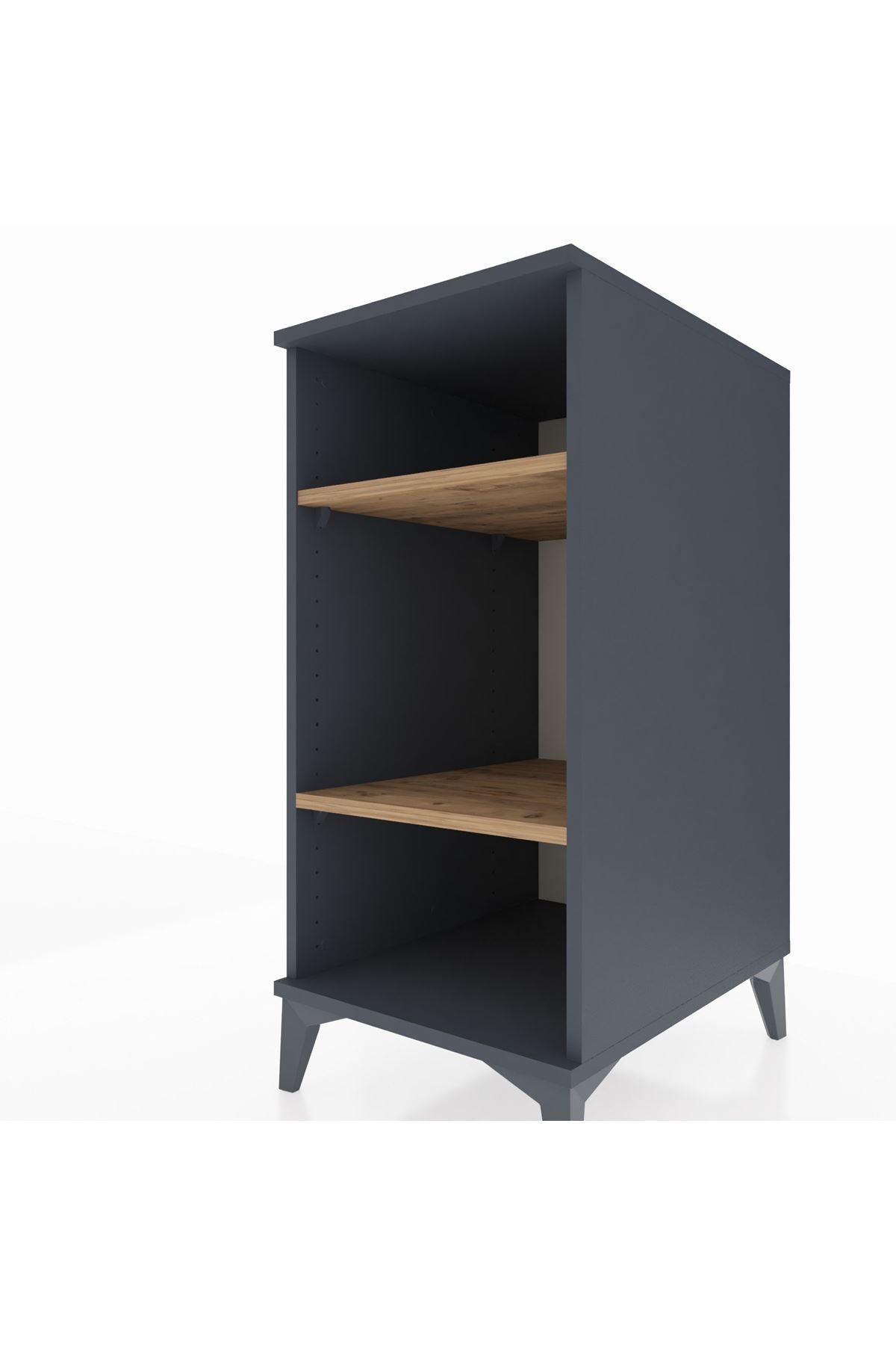 Kronos Komodin 2 Raflı 44x59x96 - S75M045V6C