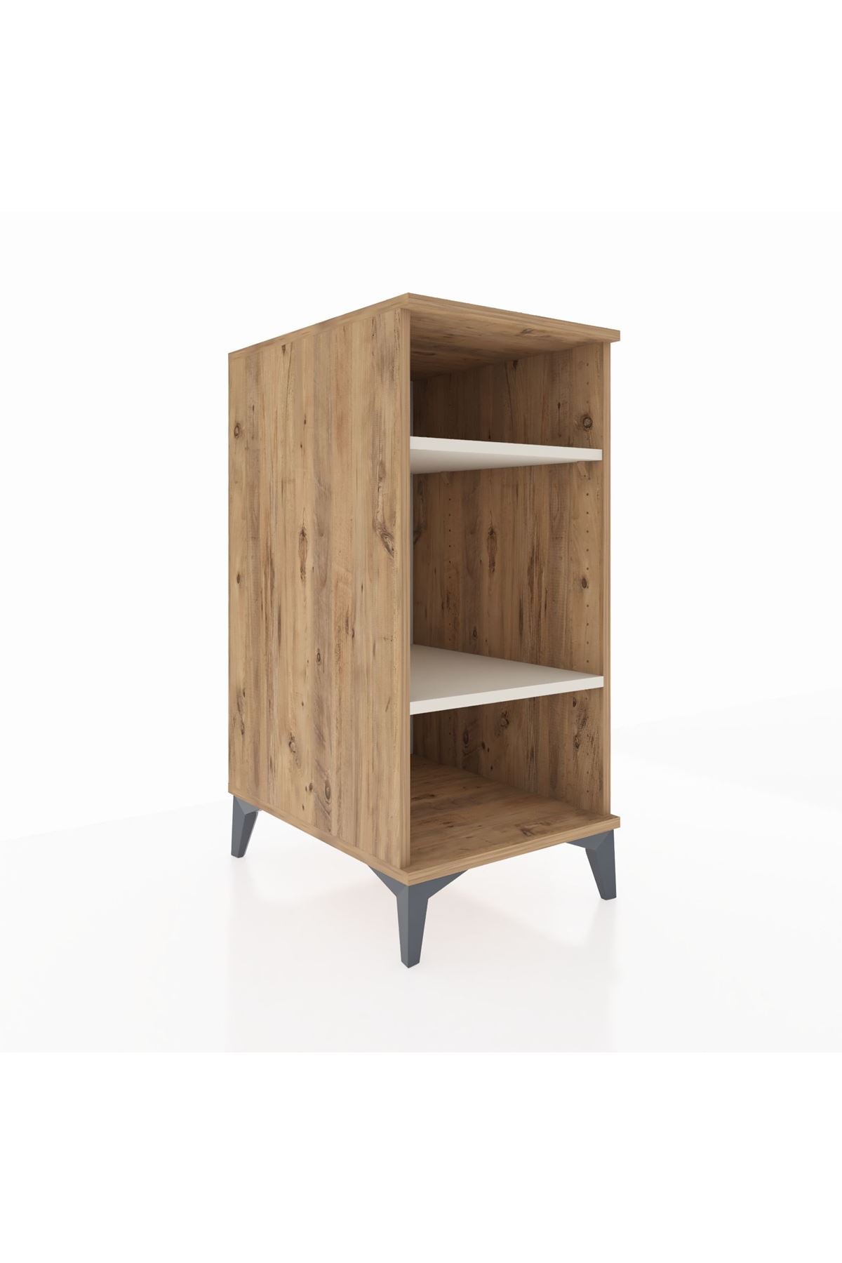 Kronos Komodin 2 Raflı 44x59x96 - S75M045V7C