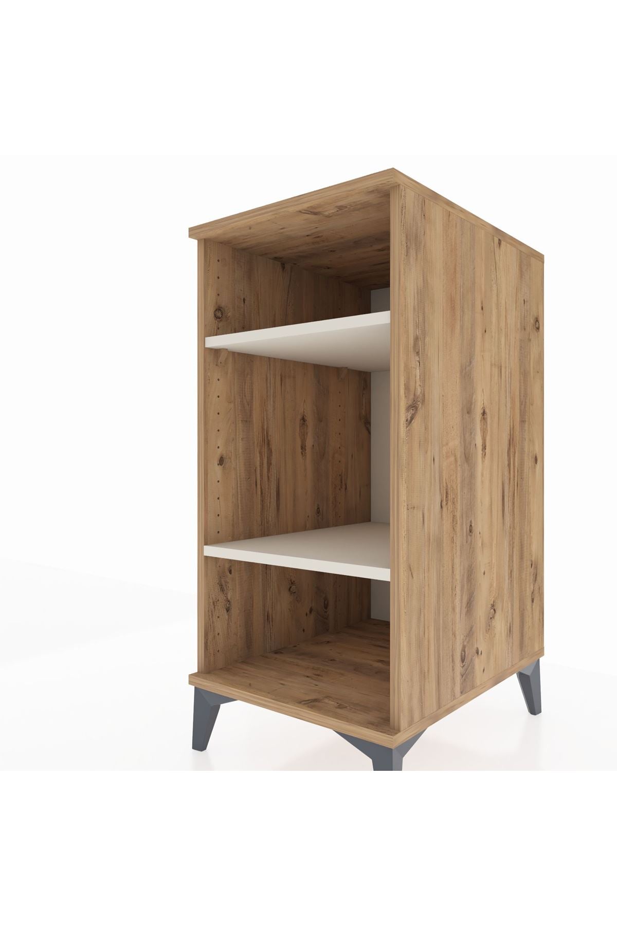 Kronos Komodin 2 Raflı 44x59x96 - S75M045V7C
