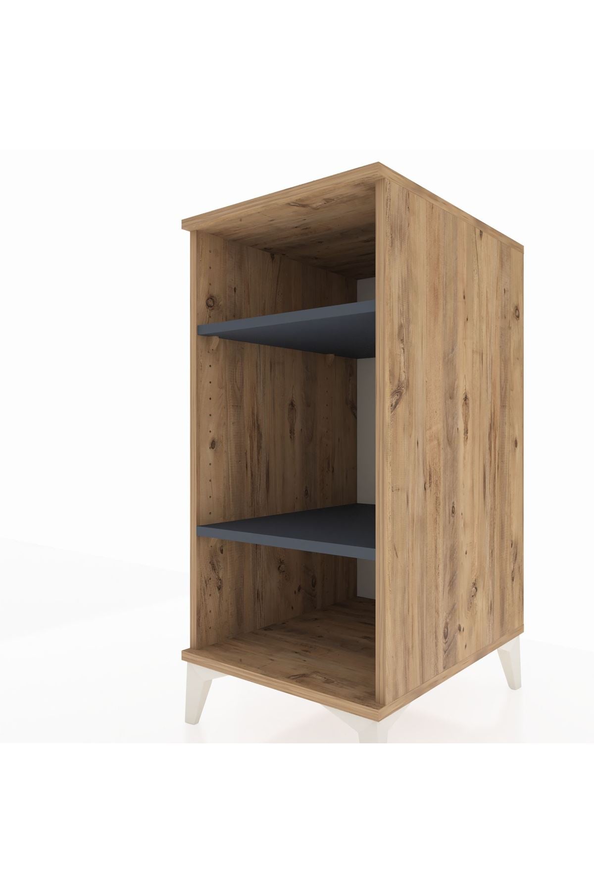 Kronos Komodin 2 Raflı 44x59x96 - S75M045V8C