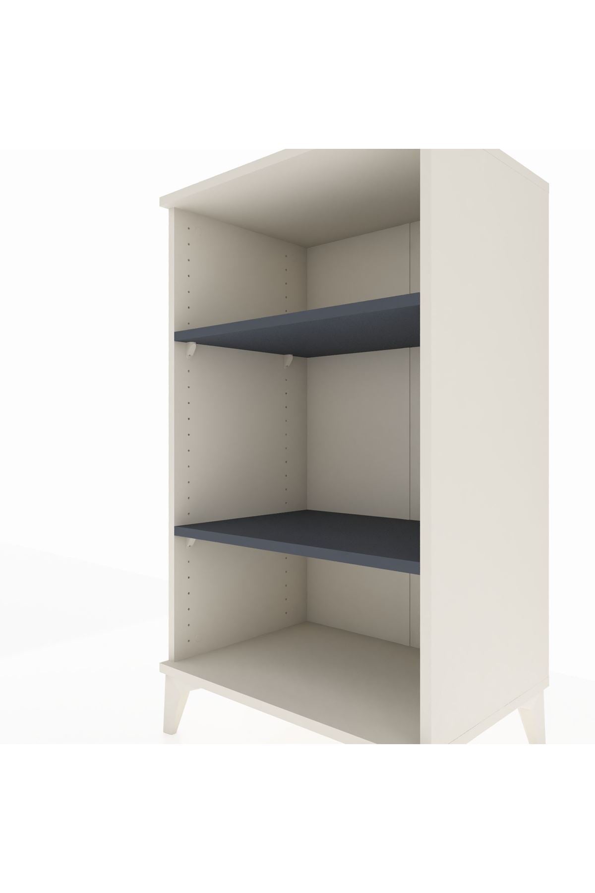 Hyperion Komodin 2 Raflı 60x44x106 - S48M001V2B