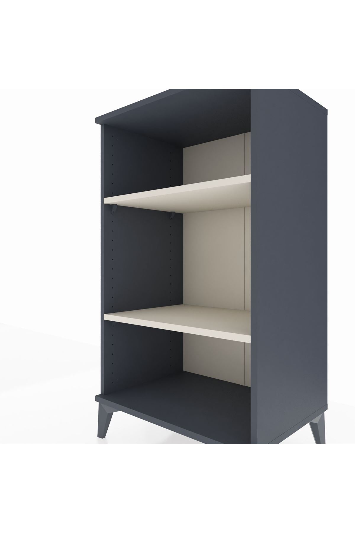 Hyperion Komodin 2 Raflı 60x44x106 - S48M001V4B