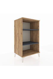 Hyperion Komodin 2 Raflı 60x44x106 - S48M001V8B