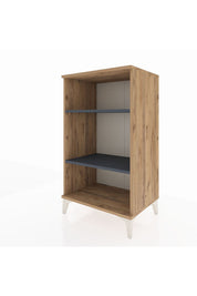 Hyperion Komodin 2 Raflı 60x44x106 - S48M001V8B