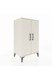 Hyperion Komodin Tek Raflı 2 Kapaklı 60x44x106 - S48M002V1B