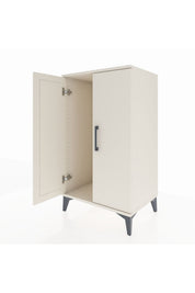 Hyperion Komodin Tek Raflı 2 Kapaklı 60x44x106 - S48M002V1B