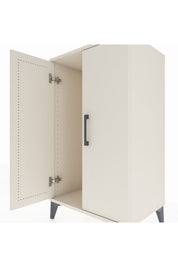 Hyperion Komodin Tek Raflı 2 Kapaklı 60x44x106 - S48M002V1B
