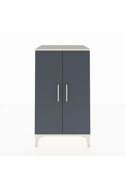 Hyperion Komodin Tek Raflı 2 Kapaklı 60x44x106 - S48M002V2B