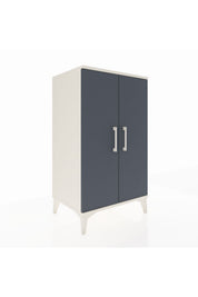 Hyperion Komodin Tek Raflı 2 Kapaklı 60x44x106 - S48M002V2B