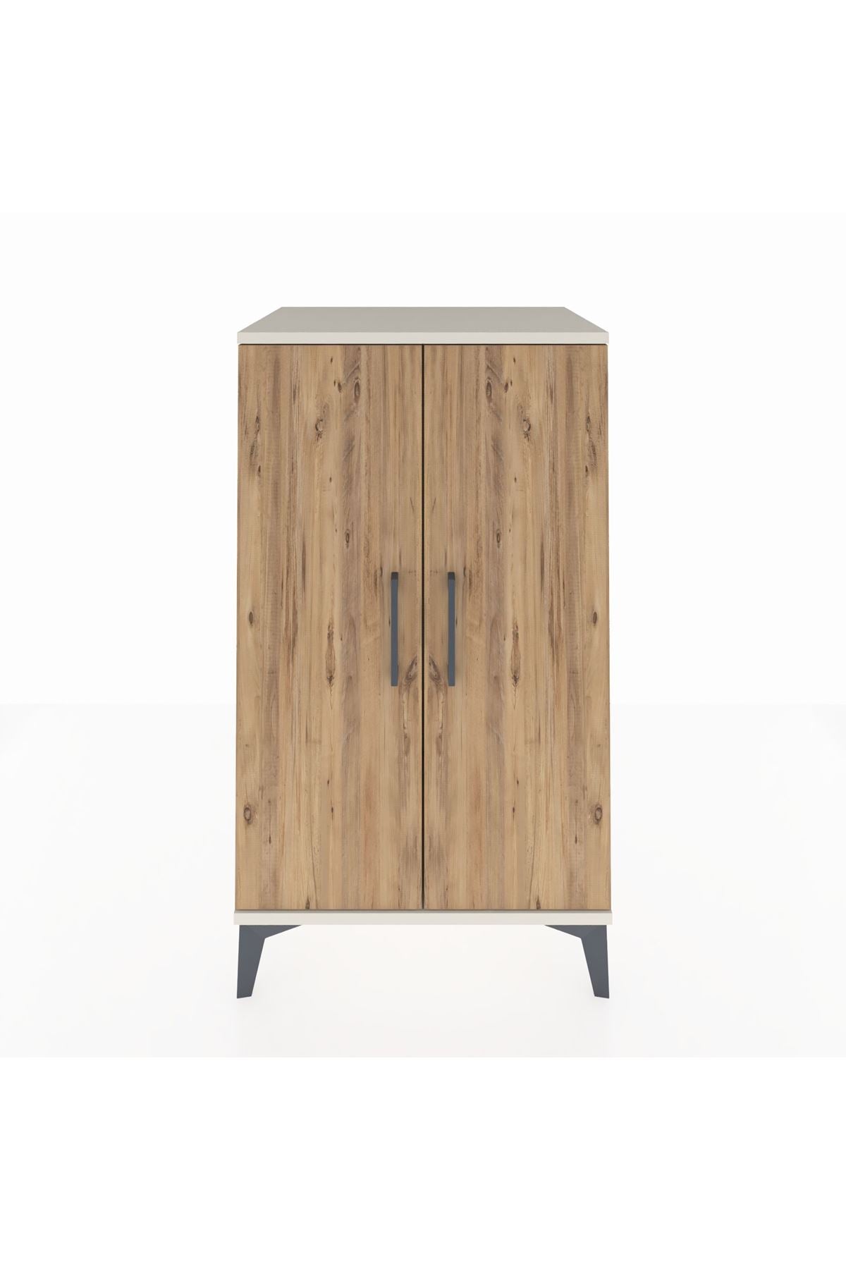 Hyperion Komodin Tek Raflı 2 Kapaklı 60x44x106 - S48M002V3B