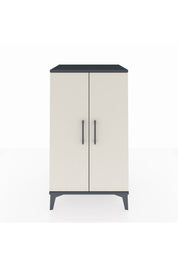 Hyperion Komodin Tek Raflı 2 Kapaklı 60x44x106 - S48M002V4B