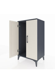 Hyperion Komodin Tek Raflı 2 Kapaklı 60x44x106 - S48M002V4B