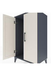 Hyperion Komodin Tek Raflı 2 Kapaklı 60x44x106 - S48M002V4B