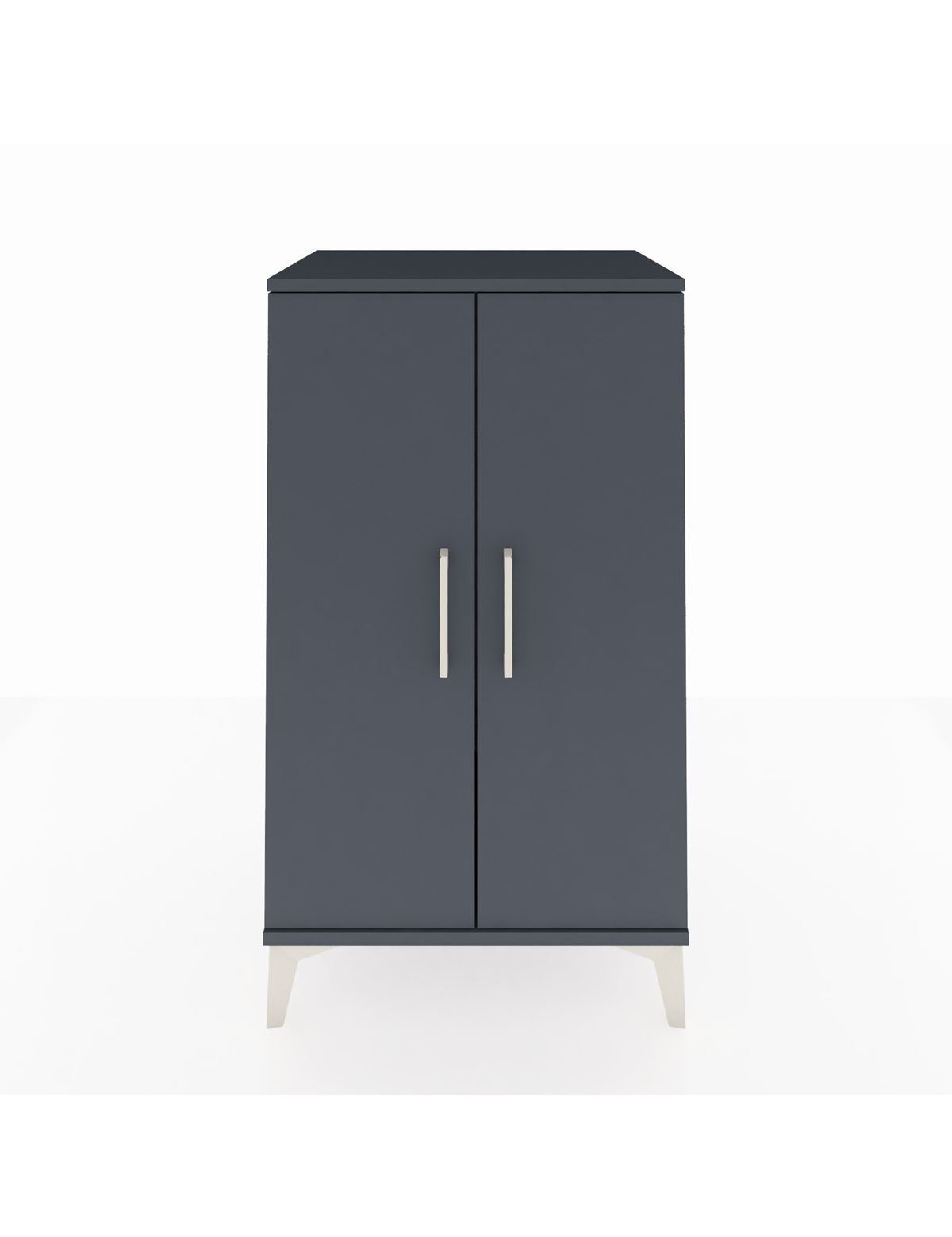 Hyperion Komodin Tek Raflı 2 Kapaklı 60x44x106 - S48M002V5B
