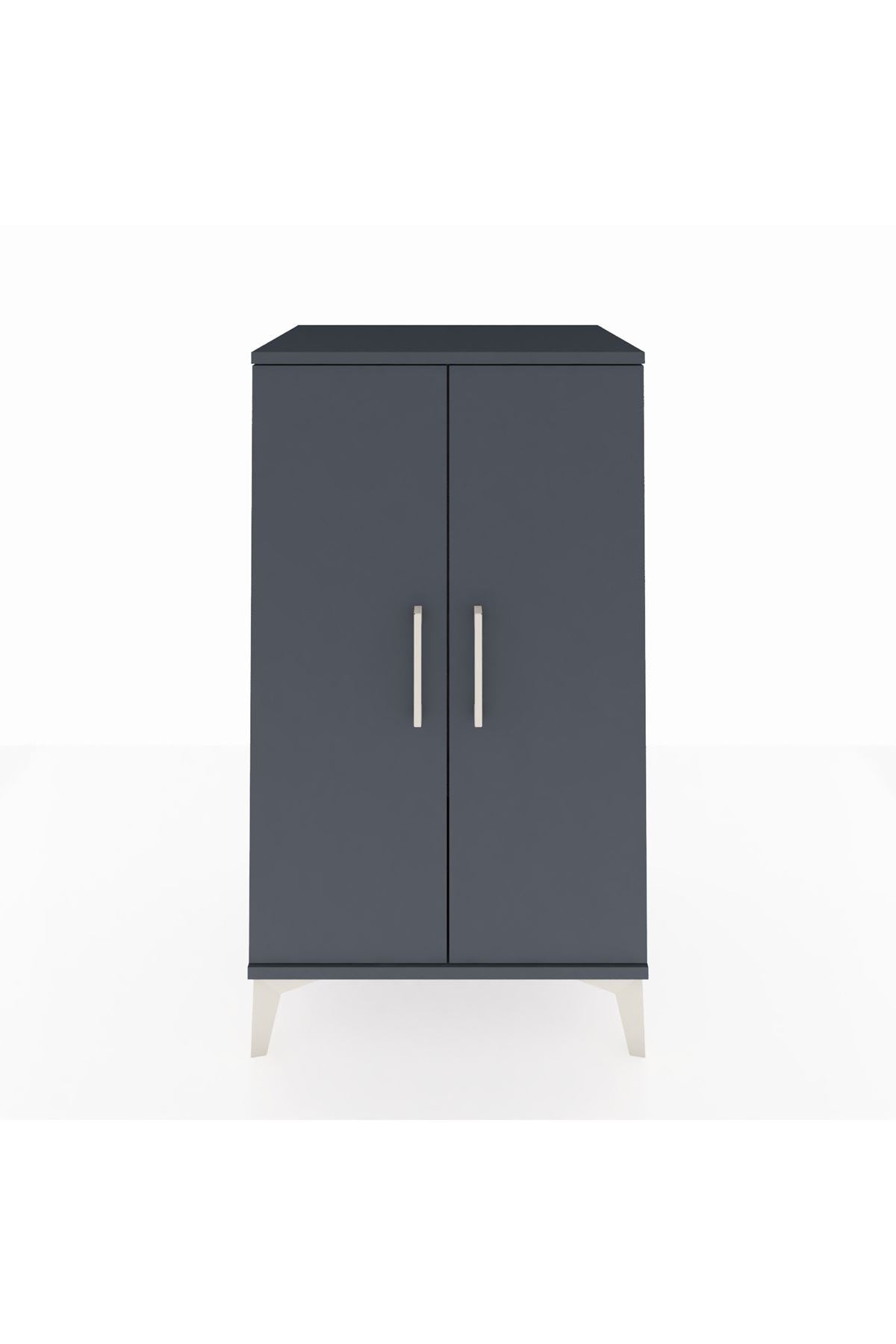 Hyperion Komodin Tek Raflı 2 Kapaklı 60x44x106 - S48M002V5B