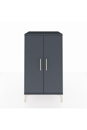 Hyperion Komodin Tek Raflı 2 Kapaklı 60x44x106 - S48M002V5B