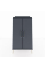 Hyperion Komodin Tek Raflı 2 Kapaklı 60x44x106