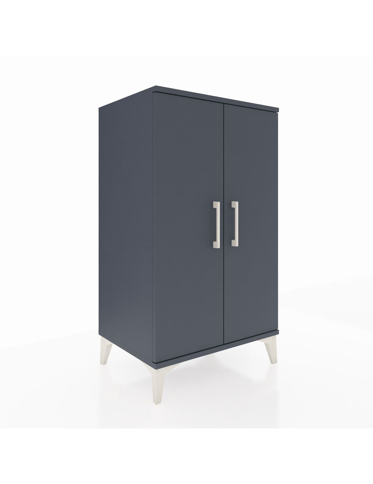 Hyperion Komodin Tek Raflı 2 Kapaklı 60x44x106 - S48M002V5B